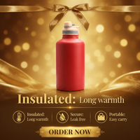 Bouteille d'eau isotherme en acier inoxydable à double paroi de grande capacité 64 oz, type gobelet sous vide avec différents types de couvercles