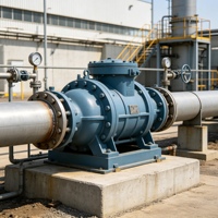 Pompe à gravier G GH de haute qualité, pompe à sable, pompe à boue horizontale à haut débit pour le dragage de bassins et de rivières, fournisseur d'usine chinoise