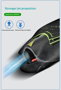 Factory Wholesale Lightweight Carbon Fiber Surfboard High Speed Remote Control Water Jet Board With Foot Straps Rbl-d02 High-Spe - Product Image 5