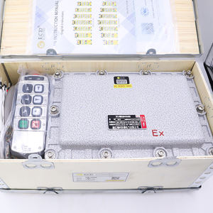 Télécommande de grue radio industrielle à double vitesse à 6 canaux avec récepteur à code fixe Tendances mondiales - Product Image 6