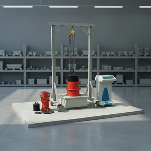 1 वर्ष की वारंटी के साथ कोसंसहीन मिट्टी के सापेक्ष घनत्व के लिए yf STZM-1 परीक्षण मशीन - Product Image 5