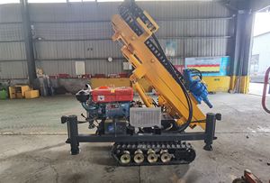 Plataforma de perforación de barrena <span class=keywords><strong>autopropulsada</strong></span> Plataforma de perforación de pozo de excavación de poste de utilidad hidráulica pequeña Máquina apiladora de orugas - Product Image 5