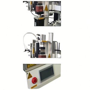 High Efficiency Electric Driven Cosmetics Lotion Bottle Sticker <b>Machine</b> Semi-Automatic Square Bottle <b>Printing</b> <b>Labeling</b> <b>Machine</b> - Product Image 3