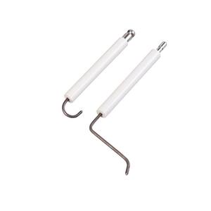 Brûleur de cuisinière à gaz résistant aux hautes températures isolant Pièces de brûleur à électrode d'allumage en céramique Sonde ionique Aiguille d'allumage - Product Image 1