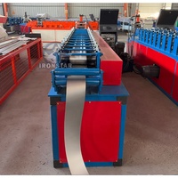 Machine de formage de rouleaux pour volets roulants populaires sur le marché équatorien, usine chinoise, porte de volet roulant automatique en acier galvanisé