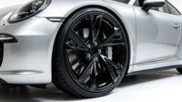 Nouvelles jantes de voiture en alliage d'aluminium forgé Audi A3/A4/Q5 5x112 19-21 pouces ET28/30/32mm multi-rayons finition noire 3 ans de garantie universelle