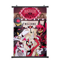 Vente en gros d'images murales imprimées en HD sur le thème de l'anime, 40*60cm, 15 designs