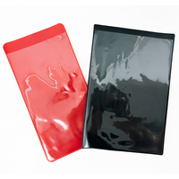 Porta Tarjetas de Seguro de Auto Vertical de Diseño Simple y Tamaño Personalizado en PVC a Precio Económico