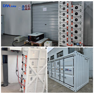 商用グレード200kw 250kw 300kwハイブリッド太陽光発電システム8000サイクル寿命 - Product Image 2