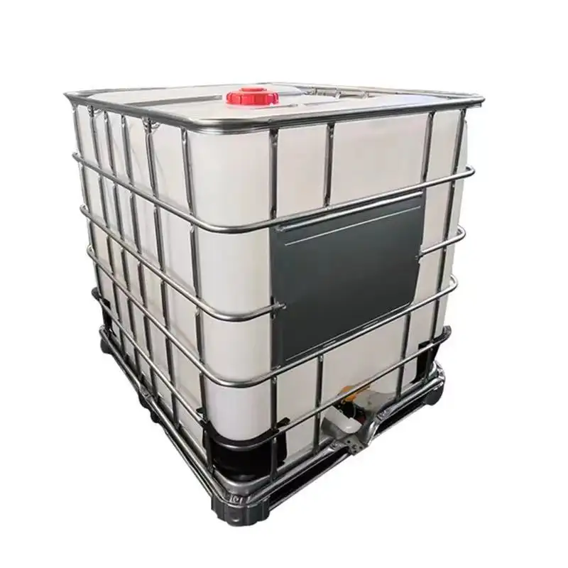 500L IBC Tank Plastic Tank Storage Tank IBC Container For chemical Food Liquid storage