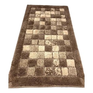 Tapis de bain MOSAICO Tortora (110x60cm) 13630 - Product Image 1