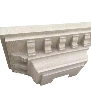 Cornice esterna finestra decorativa GRC Architrave Trim materiale da costruzione decorazione del <span class=keywords><strong>telaio</strong></span> della porta - Product Image 2