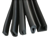 Joint d'étanchéité en mousse de caoutchouc EPDM haute performance pour portes et fenêtres en verre, profilés en aluminium – Dimensions personnalisables, découpe sur mesure