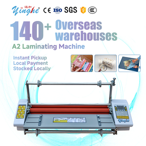 Machine de plastification à chaud grand format industrielle pour films en rouleau, idéale pour les enseignes publicitaires et les modèles en papier, modèle YH-A2, format papier. - Product Image 5