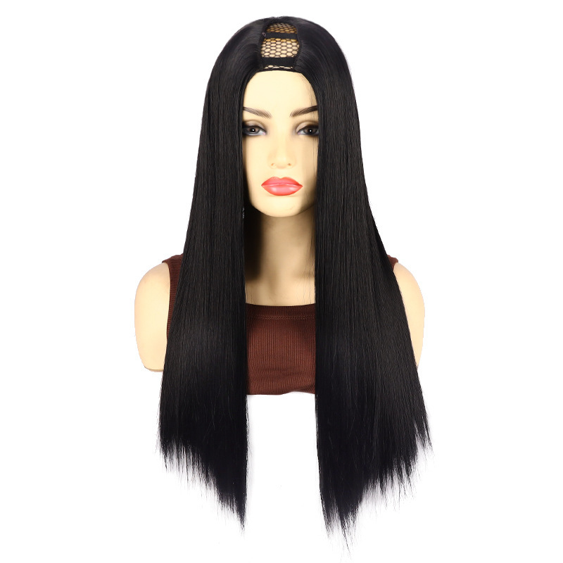 Stylish Fluffy Silky Straight Wave Lace