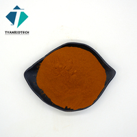 Poudre d'extrait de fruit de kaki de qualité supérieure, pure et naturelle