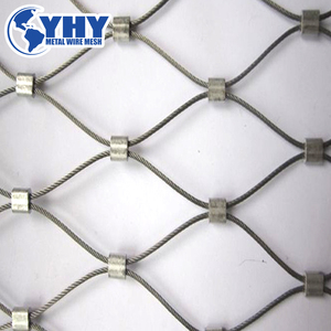 Linh hoạt 304 thép không gỉ Dây kim loại dây lưới lưới cho bảo vệ động vật - Product Image 6