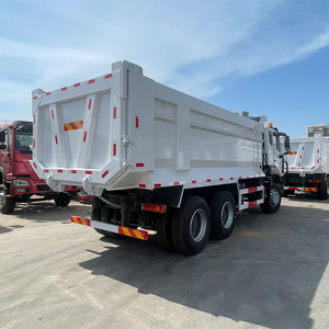 Camion benne SINOTRUK HOWO NX 6x4 380HP remis à neuf en usine, avec support global de pièces détachées et réparation facile, pour tous les scénarios d'ingénierie - Product Image 6