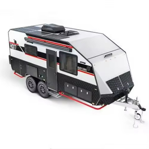 Camping-car de luxe moderne pour 4 personnes avec châssis tout-terrain haute résistance, capacité de charge de 4500 kg, idéal pour les voyages en famille en Europe et en Amérique du Nord - Product Image 3