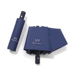 Double Layer Promotional Automatic Compact <b>Windproof</b> Custom Logo 3 Fold <b>Umbrella</b> - Product Image 4