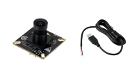 IMX678 8MP USB-Kamera 3840x2160 93 °   FOV Low-Light M12 Objektiv USB2.0 Plug-and-Play für PC Raspberry Pi Jetson