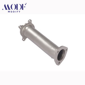 Vente flash pour <span class=keywords><strong>Audi</strong></span> A4 B9 2.0T Downpipe en acier inoxydable sablé, échappement haute performance, tuyau avant de mise <span class=keywords><strong>à</strong></span> niveau pour moteur EA888 - Product Image 1