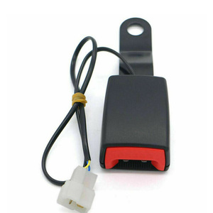 <b>Car</b> <b>Seat</b> <b>Belt</b> <b>Extender</b> 22cm Universal Plug Locking Socket Safety <b>Belt</b> Extension Base for Truck and <b>Car</b> - Product Image 4