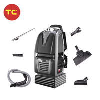 Aspirateur à dos sans fil JB61-B, aspirateur sec à sac alimenté par batterie avec filtre HEPA, haute puissance OEM/ODM