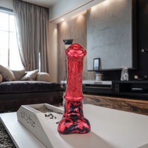 Huge Horse Fantasy <b>Dildo</b> Anal Plug Animal Penis Vaginal Masturbation Stimulator Prostate Massage Sex Toys for Women Men Couple - Product Image 5