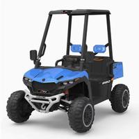 Voiture électrique tout-terrain télécommandée pour enfants - Véhicule jouet 4x4 pour les 1-8 ans - Construction en plastique