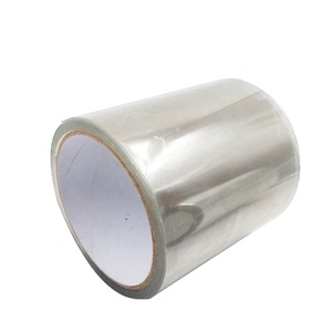 中国<span class=keywords><strong>PVC</strong></span>透明热熔胶带防水管道修补用自粘橡胶水活化遮蔽胶膜 - Product Image 3
