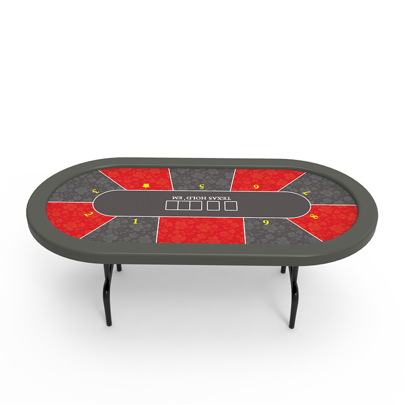 YH простой дизайн, низкая цена, складные ножки, игровой стол для развлечений в казино