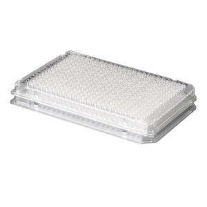 แผ่นเพลท PCR ยี่ห้อ Yongyue Medical 384 หลุม ขนาด 50 ลิตร ก้นแบน สำหรับใช้ในห้องปฏิบัติการ สามารถฆ่าเชื้อได้ - Product Image 4