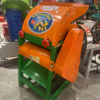 Décortiqueuse de maïs à essence robuste à prix d'usine 1000-1500 kg/h, batteuse de maïs automatique, machine agricole