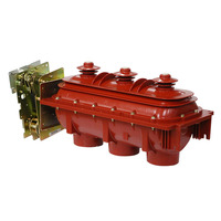 Interruptor de Carga Monofásico de Alta Calidad de 12KV 24KV con Aislamiento de Gas SF6 de 630A, Interruptor de Circuito de Aire para Interiores y Exteriores