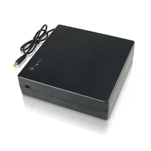 WGP High Capacity 18650 Lithium Battery Backup Power Supply 185wh 12V dc ups for WiFi Router Modem CCTV Camera