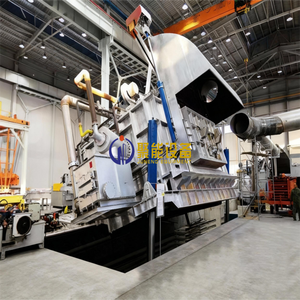 10T Kippbarer Halteofen Kipp-Aluminiumschmelz-Halteofen Wärmebehandlungs-Halteofen - Product Image 2