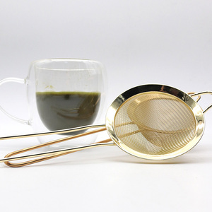 Newell Japanese Matcha Powder <strong>Tea</strong> Filter Infuser Coffee <strong>Tea</strong> Tool Hand Strainer Stainless Steel <strong>Tea</strong> Matcha Sifter <strong>Sieve</strong> - Product Image 4