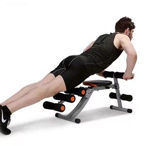 Máquina de Abdomen multifuncional directa de fábrica ZJ ejercicio en casa paquete de seis Abdominal cuidado EQUIPO DE Fitness gimnasio máquinas abdominales - Product Image 4