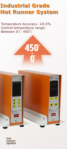 Suministro de fábrica 220V 380V Sistema PID Inyección de plástico Molde de agua y aceite Controlador de temperatura digital - Product Image 5