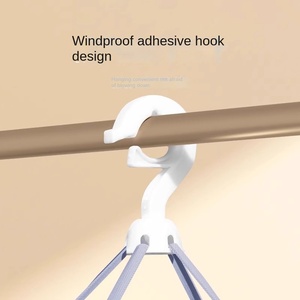 Paniers à linge pliables pour la maison <span class=keywords><strong>Filet</strong></span> de séchage coupe-vent anti-déformation pour vêtements Chaussettes Insectes de poisson Usine directe - Product Image 4