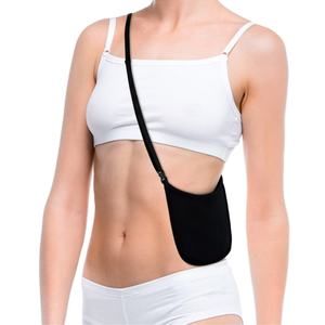 กระเป๋าสำหรับใส่เสื้อผ้าชุดชั้นในสะพายข้างแบบซ่อนสำหรับใส่หนังสือเดินทาง RFID - Product Image 1