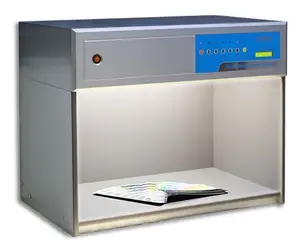 LIYI Color Assessment Cabinet, Lab Color Matching Light Box, Light Booth for Color Matching