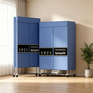 Sèche-linge Électrique Semi-Automatique Portable ZF-2202 2000W Haute Puissance Séchage Rapide Fonctionnement Silencieux Plastique ABS Économie d'Énergie Hôtel - Product Image 6