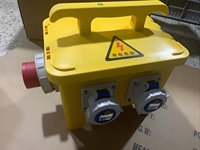 Boîte de distribution d'alimentation portable temporaire pour travaux d'ingénierie, boîte à prises industrielle IP65 pour extérieur