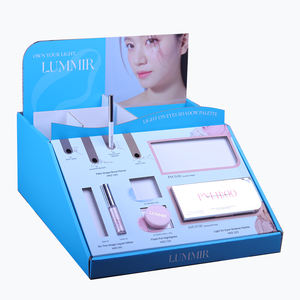 Gratis disesuaikan lipat konter atas karton rak Tampilan bahan kertas untuk kosmetik Makeup toko ritel promosi berdiri - Product Image 2