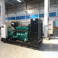 Heim-Erdgas- und Biogas-Generator mit 24V DC Elektrostart, Hoher Effizienz und Automatischer Synchronisation für Parallelbetrieb