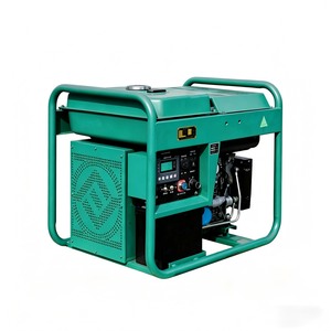 Portable Generator With Air Cooled Silent Generator <b>Small</b> Power 12kva 12kw 15kw 15kva 20kva Silent Type, <b>Container</b> Type, Mobile - Product Image 4