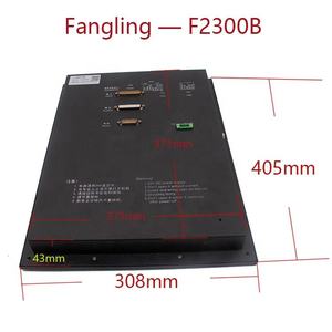 อุปกรณ์ควบคุมพลาสมา F2100/2300/2500ความแม่นยำสูงระบบควบคุมอุตสาหกรรมตอบสนองรวดเร็วสำหรับอุปกรณ์ตัดพลาสมา CNC - Product Image 6