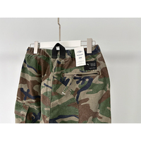 Pantalon Jean Baggy Homme Personnalisé Xiangye – Coupe Ample Droite Large Camouflage Teint en Pièce Style Décontracté Taille Moyenne